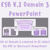 Certiport ESB V.2 Domain 3 PP