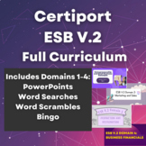Certiport ESB V.2 Full Curriculum