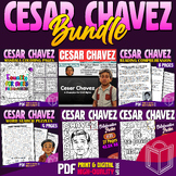 Cesar Chavez 2024 Bundle: Fun and Educational Classroom Di