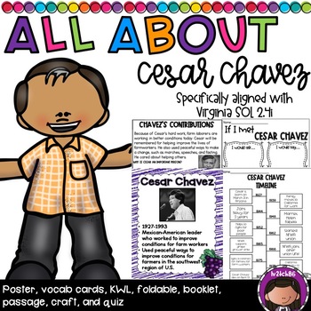 Preview of Cesar Chavez (SOL 2.4i)