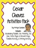 Cesar Chavez Activities Pack