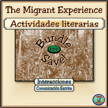 Preview of The Migrant Experience Reading Comprehension Bundle