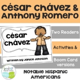 César Chávez Anthony Romero Hispanic Heritage Reader Print