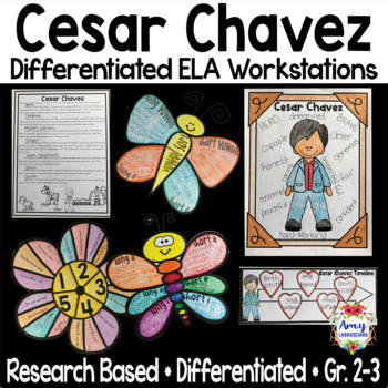 Preview of Cesar Chavez Differentiated Reading Center