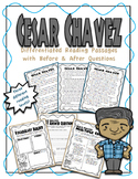Cesar Chavez Differentiated Reading Passages