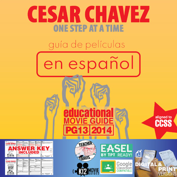 Preview of Cesar Chavez Movie Guide (PG13 - 2014) Spanish | Español | Worker's Rights