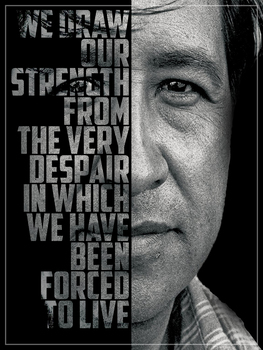 Preview of Cesar Chavez Inspirational Quote Poster