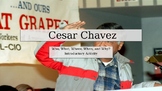 Cesar Chavez. Introductory and Close Read Activity