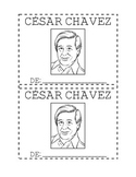 Cesar Chavez Mini Book