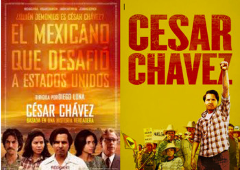 Preview of Cesar Chávez Movie Guide in English and Spanish | Chronological Order