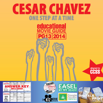 Preview of Cesar Chavez Movie Guide | Questions | Labor | Worker's Rights (PG13 - 2014)