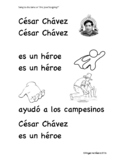 César Chávez Poem Song Spanish