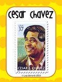 Cesar Chavez - Posters, Vocabulary, Vocabulary Organizer, 