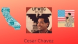 Cesar Chavez Power Point for Hispanic Heritage Month