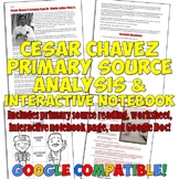 Cesar Chavez Primary Source Activity Set