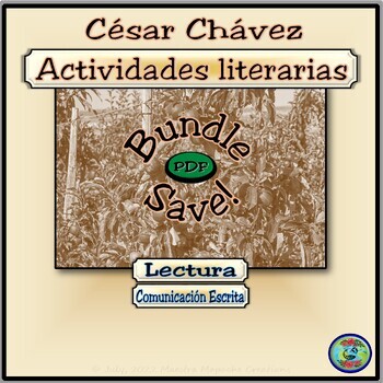 Preview of Cesar Chavez Reading Comprehension Bundle