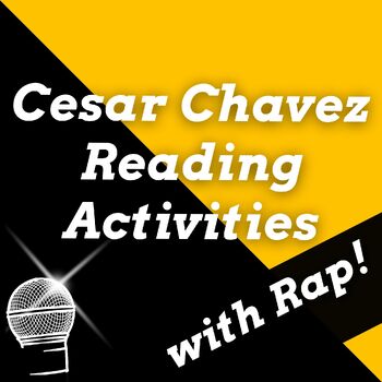 Preview of Cesar Chavez Reading Comprehension Passage Activities Bundle