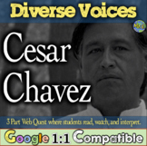 Cesar Chavez Web Quest Activity | Diverse Voices Project |