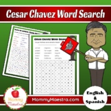 Cesar Chavez Word Search