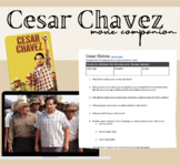 Cesar Chavez movie questions & resources