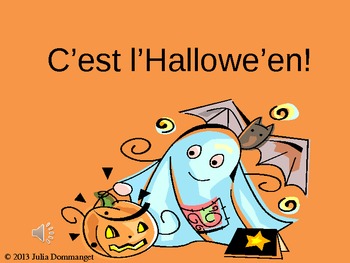 Preview of C'est l'Halloween !