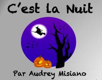 Preview of C'est la nuit - French Halloween Song