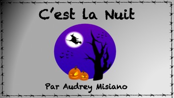Preview of C'est la nuit - French Halloween Song Bundle