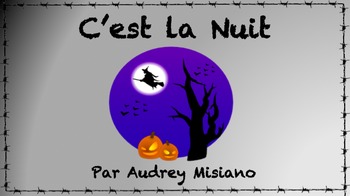 Preview of C'est la nuit - French Halloween Song & Video