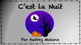 C'est la nuit - French Halloween Song & Video
