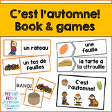 French fall / l'automne - Mini book and centres