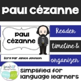 Cézanne French Reader & Timeline | Printable | français