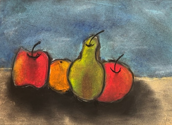Preview of Cezanne inspired Still Life