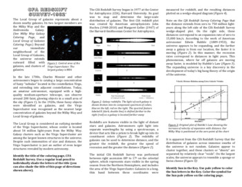 Cfa Redshift Survey Coloring Page