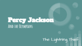Ch 1-22 (Entire Book) Percy Jackson, Lightning Thief Googl