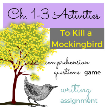 to kill a mockingbird creative writing prompts