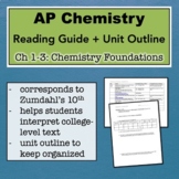 Ch 1-3 Reading Guide + Outline (Zumdahl's 10th) - AP Chemistry