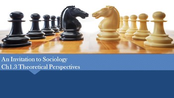 Ch 1.3 Theoretical Perspectives Invitation Sociology - Sociology You McGraw Hill