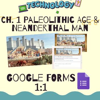 Preview of Ch. 1 Paleolithic Age & Neanderthal Man