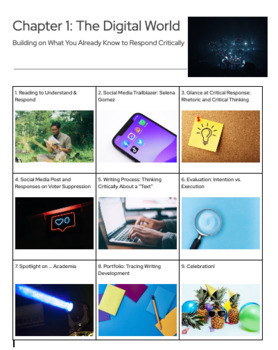 Preview of Ch. 1 Roadmap: The Digital World: Building on What You Already Know to Respond 