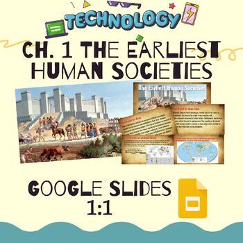 Preview of Ch. 1 The Earliest Human Societies