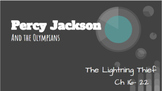 Ch 16-22 Percy Jackson & the Olympians, Lightning Thief Go