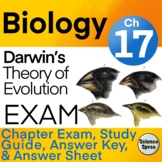 Ch 17 - Darwin's Theory of Evolution EXAM - PDF & Word