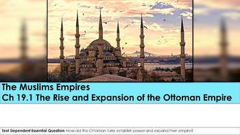 Ch 191 Rise Expansion Of Ottoman Empire Muslim Empires World History - 