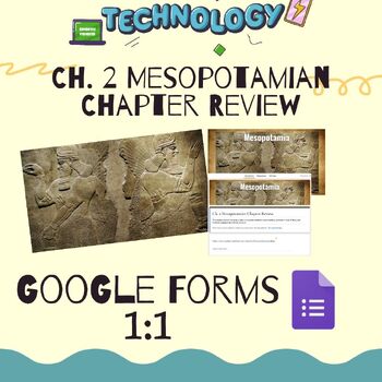 Preview of Ch. 2 Mesopotamian Chapter Review