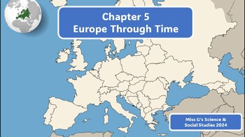 Preview of Ch 5 Europe Through Time Lessons PPTs