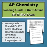 Ch 5 Reading Guide + Outline (Zumdahl's 10th) - AP Chemistry