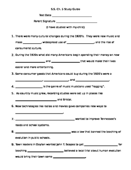 social studies assignments for 5th grade