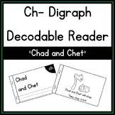 Ch- Digraph Decodable Reader | Science of Reading Decodables