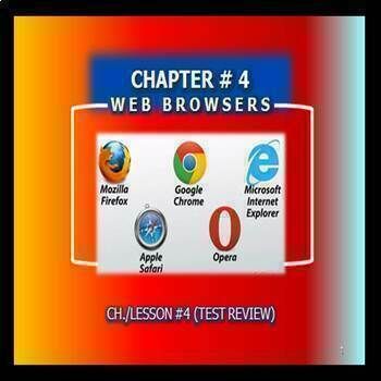 Preview of Ch./Lesson # 4 (IBA) Internet Business Associate - POWER POINT