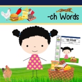 Ch Word | Digraph Ch | Ch Digraphs